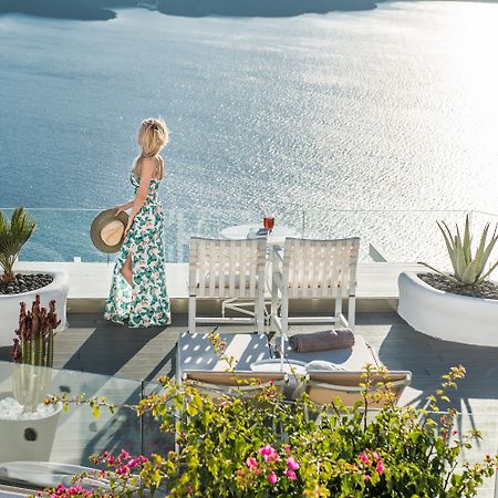 On The Rocks - Small Luxury Hotels Of The World (Adults Only) Imerovigli  Eksteriør billede