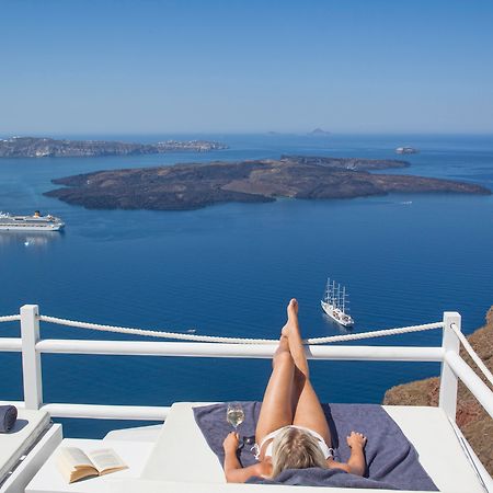 On The Rocks - Small Luxury Hotels Of The World (Adults Only) Imerovigli  Faciliteter billede