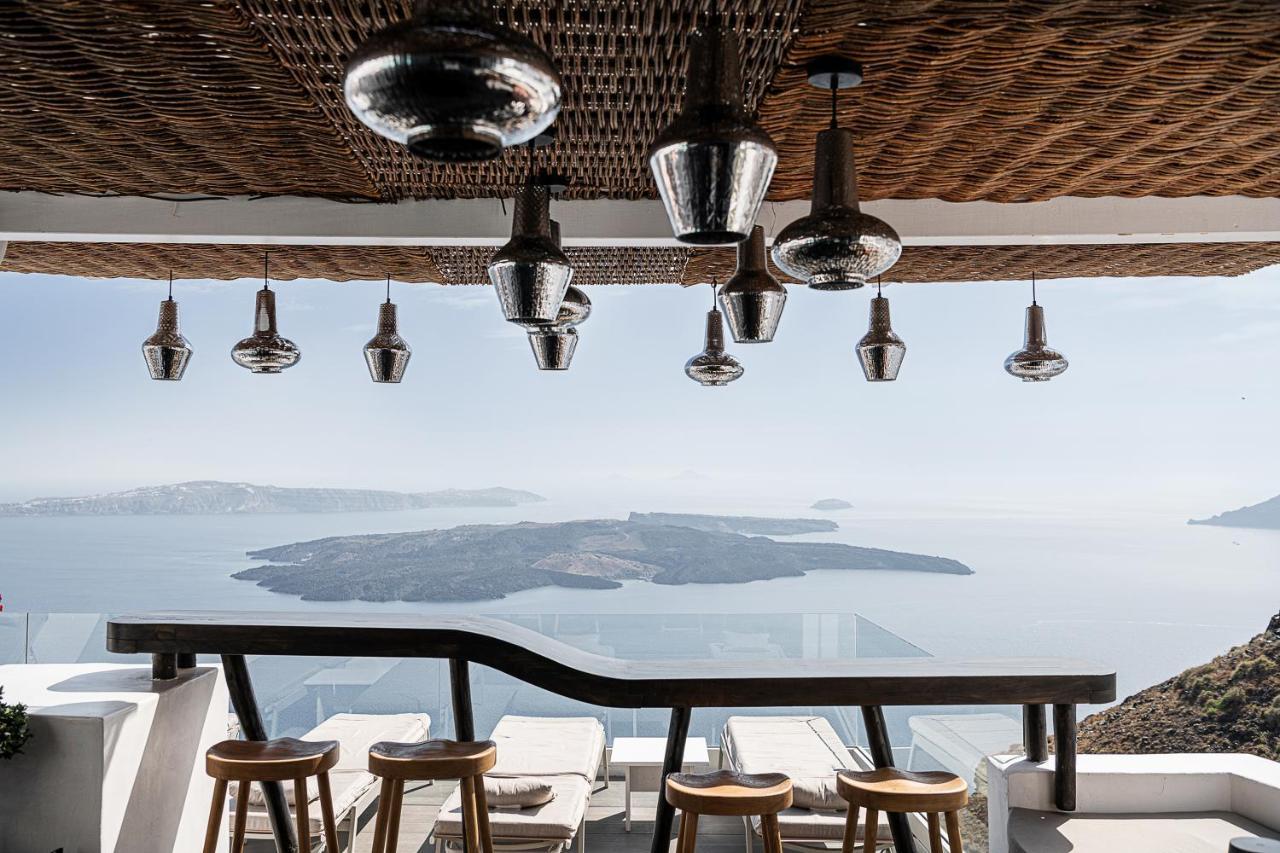 On The Rocks - Small Luxury Hotels Of The World (Adults Only) Imerovigli  Eksteriør billede