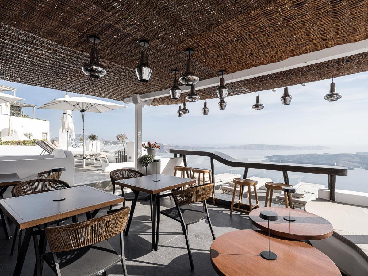 On The Rocks - Small Luxury Hotels Of The World (Adults Only) Imerovigli  Eksteriør billede