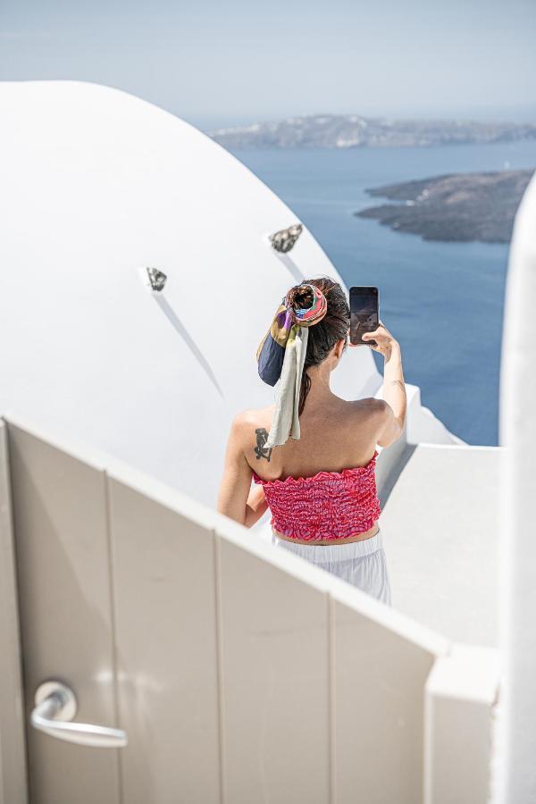 On The Rocks - Small Luxury Hotels Of The World (Adults Only) Imerovigli  Eksteriør billede