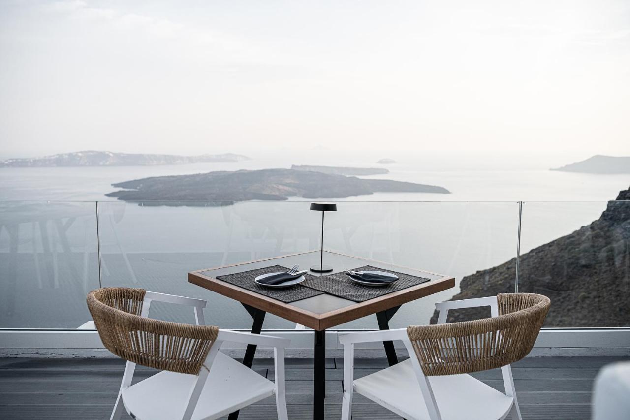 On The Rocks - Small Luxury Hotels Of The World (Adults Only) Imerovigli  Eksteriør billede