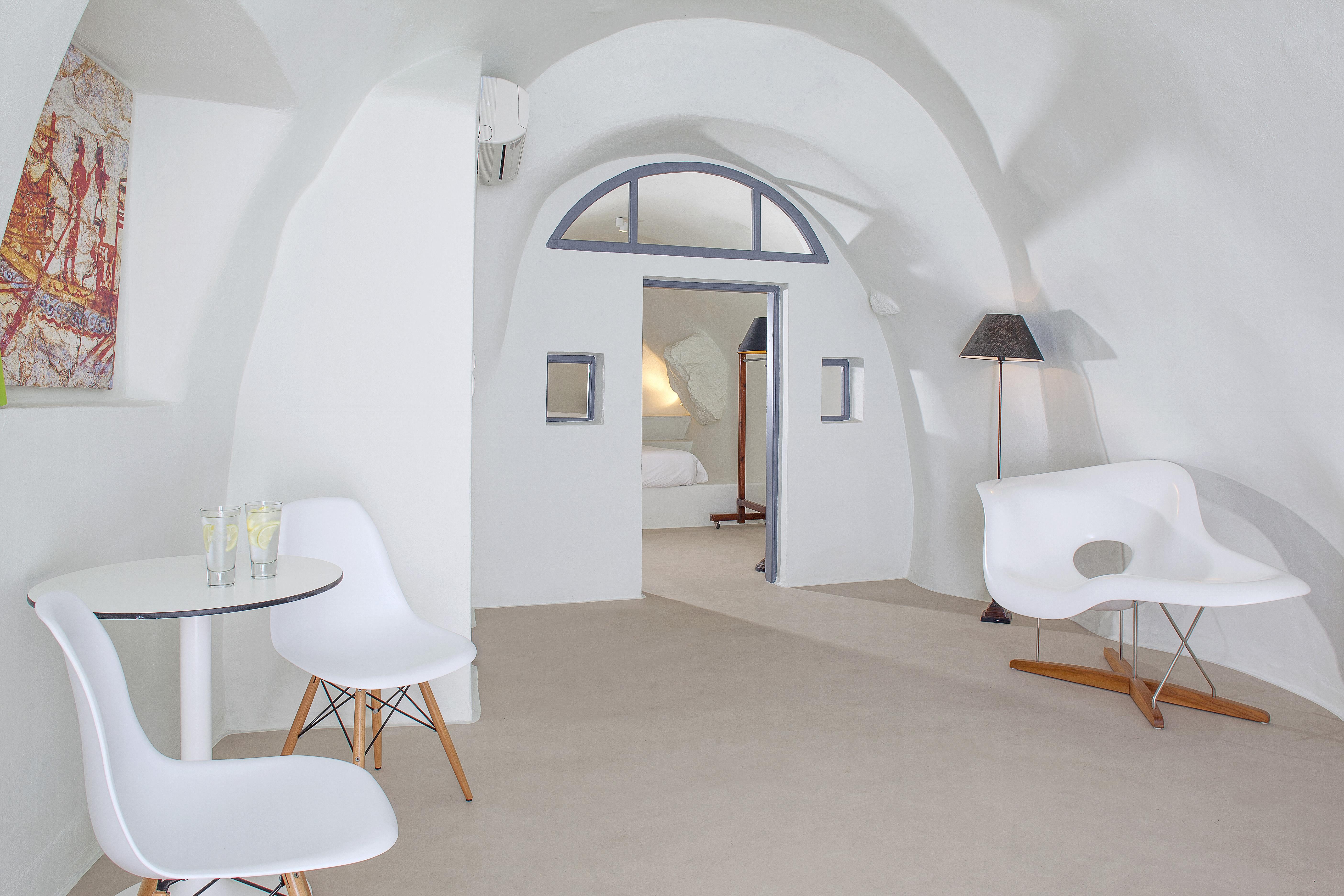 On The Rocks - Small Luxury Hotels Of The World (Adults Only) Imerovigli  Eksteriør billede
