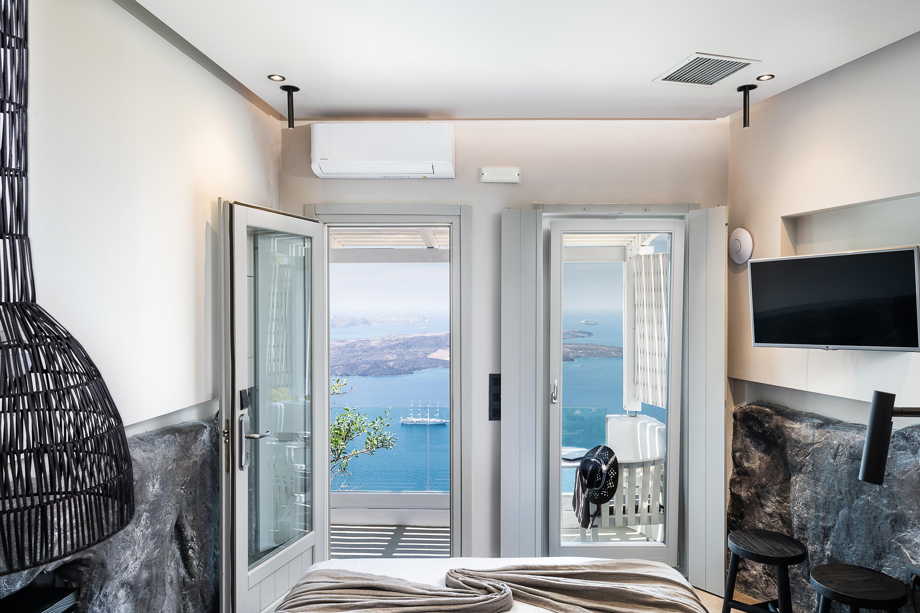 On The Rocks - Small Luxury Hotels Of The World (Adults Only) Imerovigli  Eksteriør billede