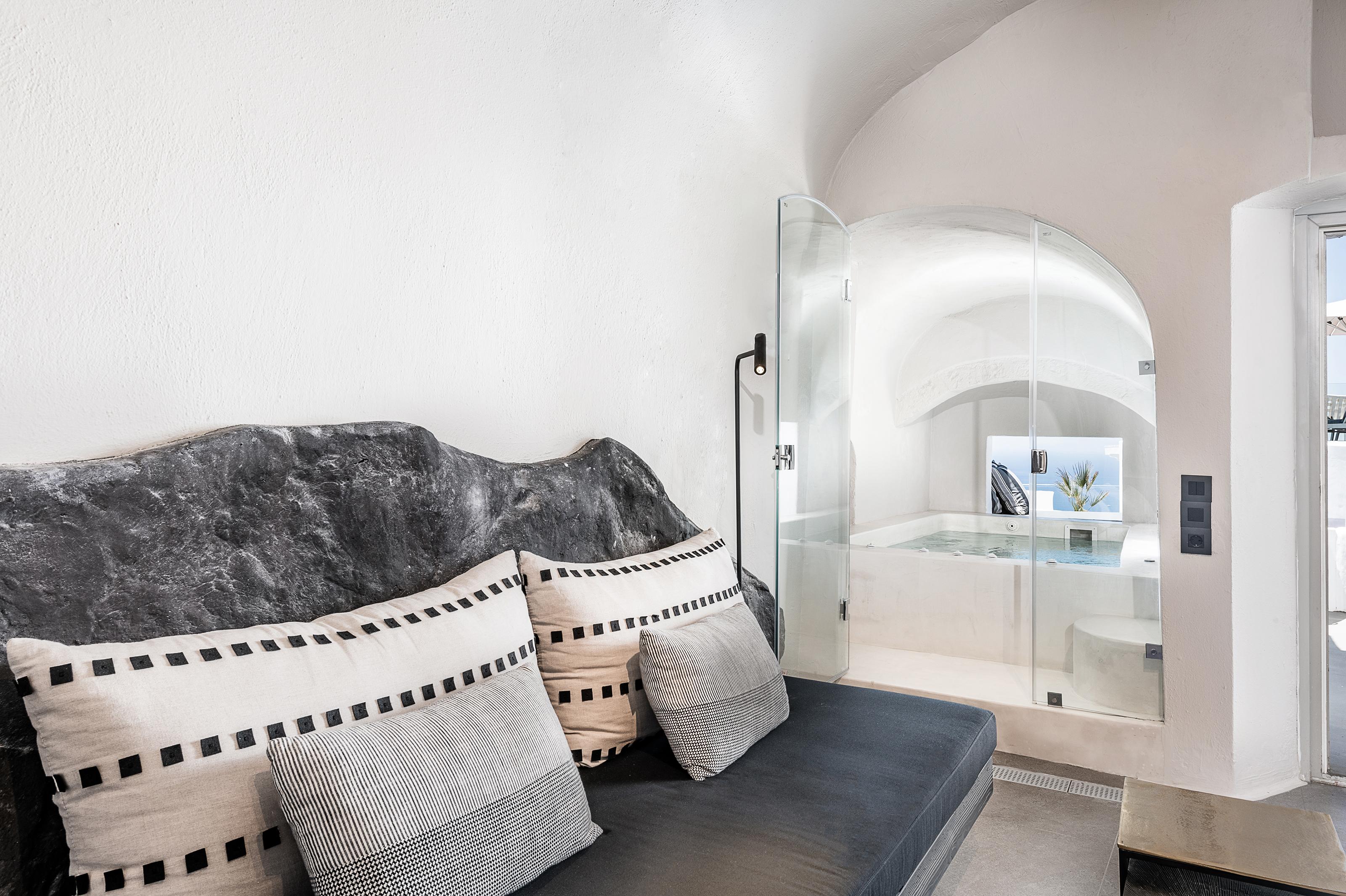 On The Rocks - Small Luxury Hotels Of The World (Adults Only) Imerovigli  Eksteriør billede