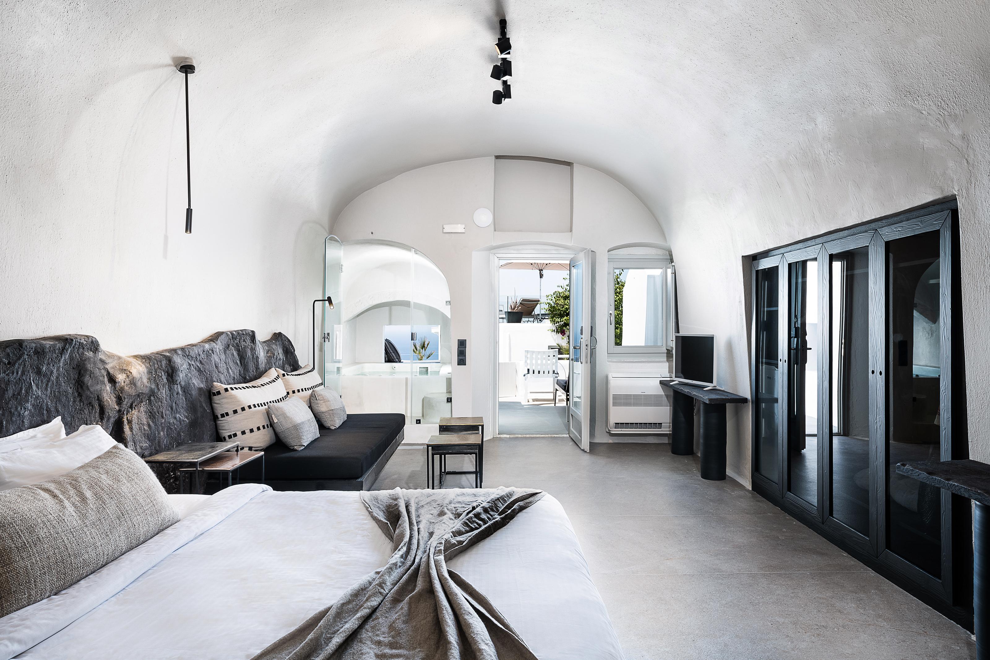 On The Rocks - Small Luxury Hotels Of The World (Adults Only) Imerovigli  Eksteriør billede