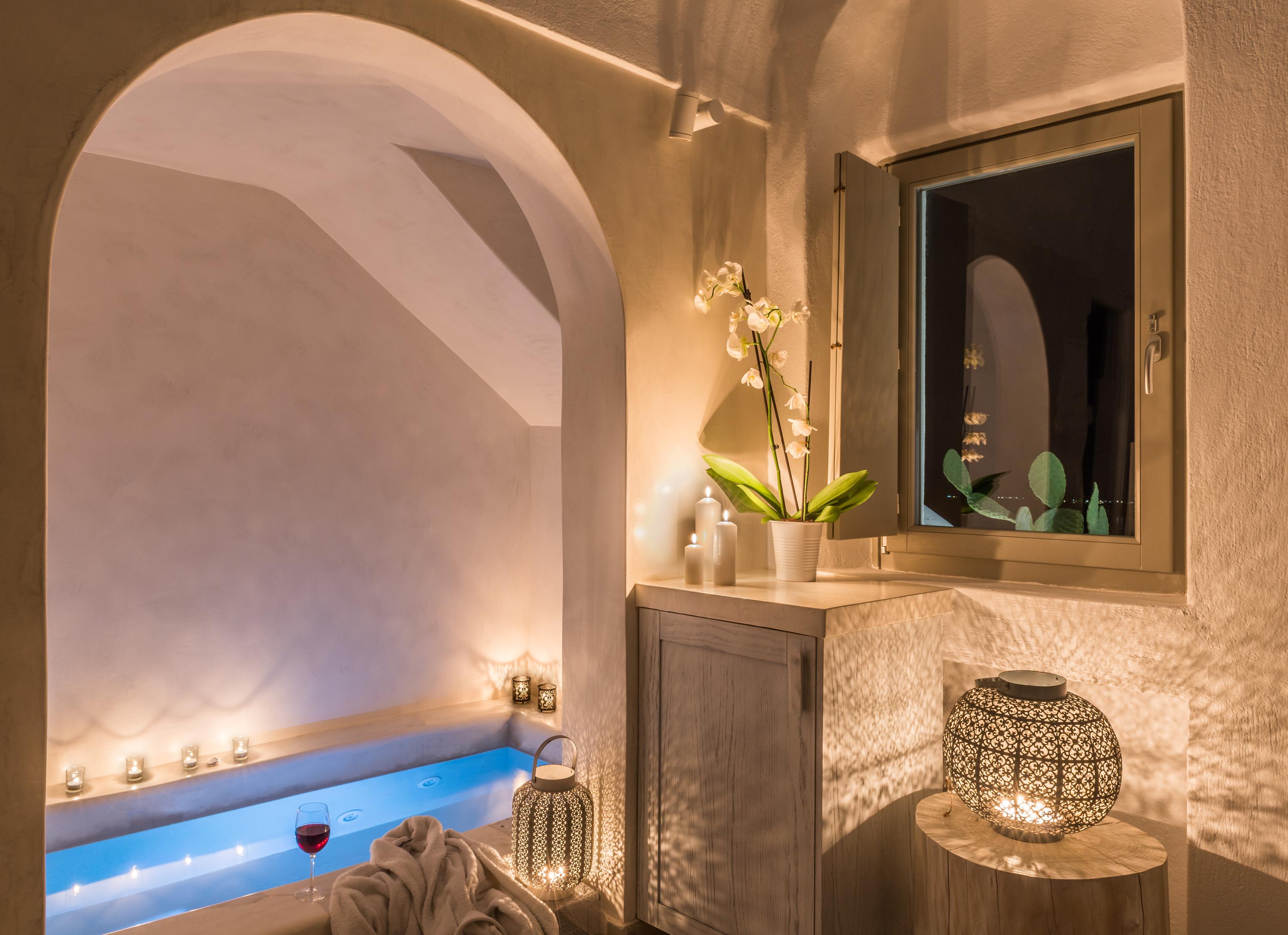 On The Rocks - Small Luxury Hotels Of The World (Adults Only) Imerovigli  Eksteriør billede