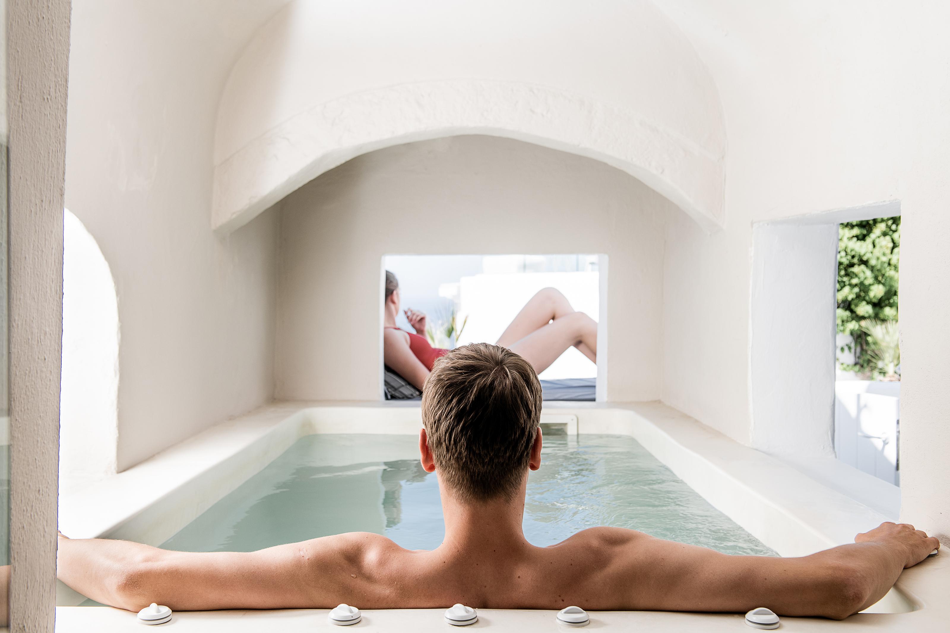 On The Rocks - Small Luxury Hotels Of The World (Adults Only) Imerovigli  Eksteriør billede