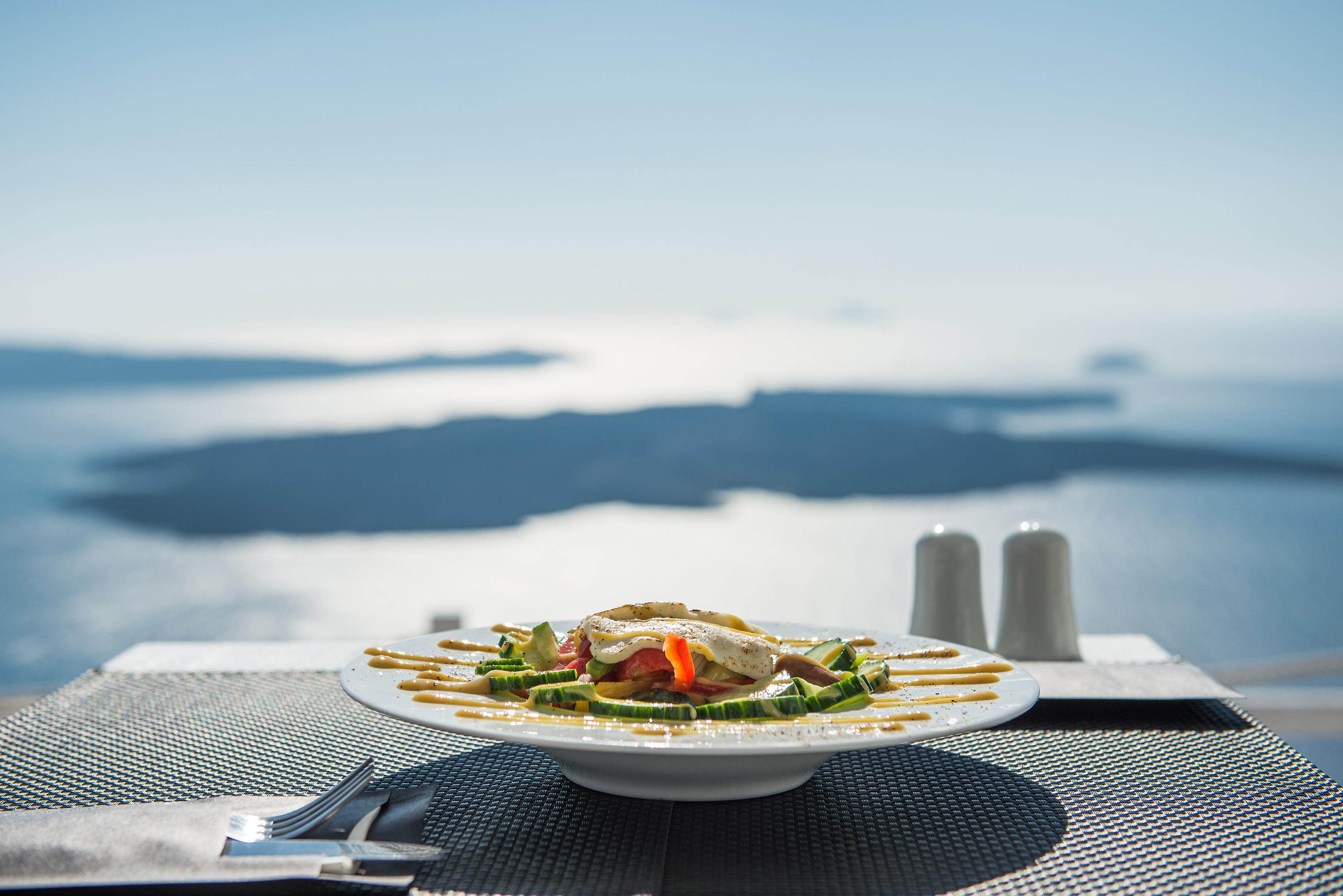 On The Rocks - Small Luxury Hotels Of The World (Adults Only) Imerovigli  Eksteriør billede