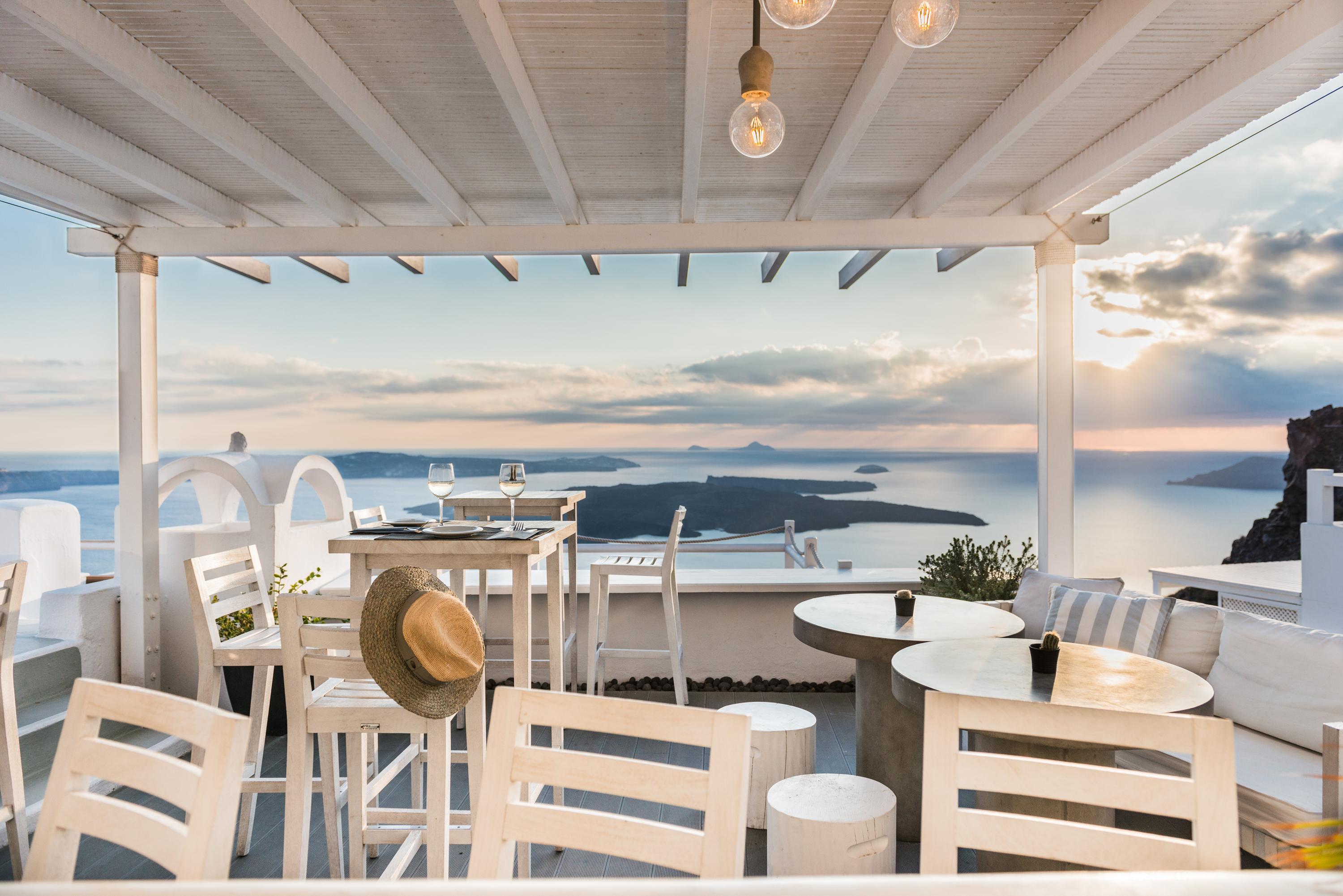 On The Rocks - Small Luxury Hotels Of The World (Adults Only) Imerovigli  Eksteriør billede