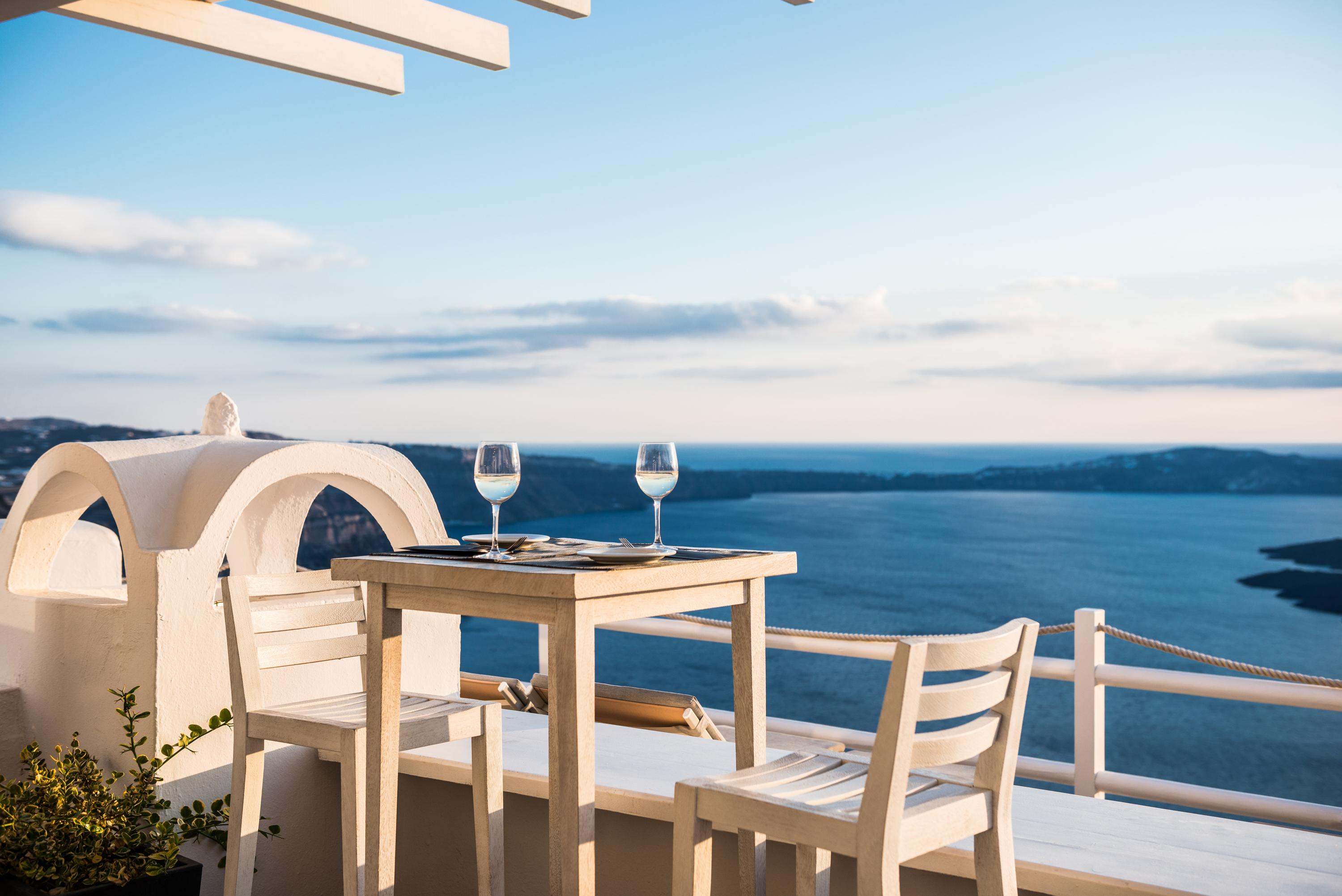 On The Rocks - Small Luxury Hotels Of The World (Adults Only) Imerovigli  Eksteriør billede