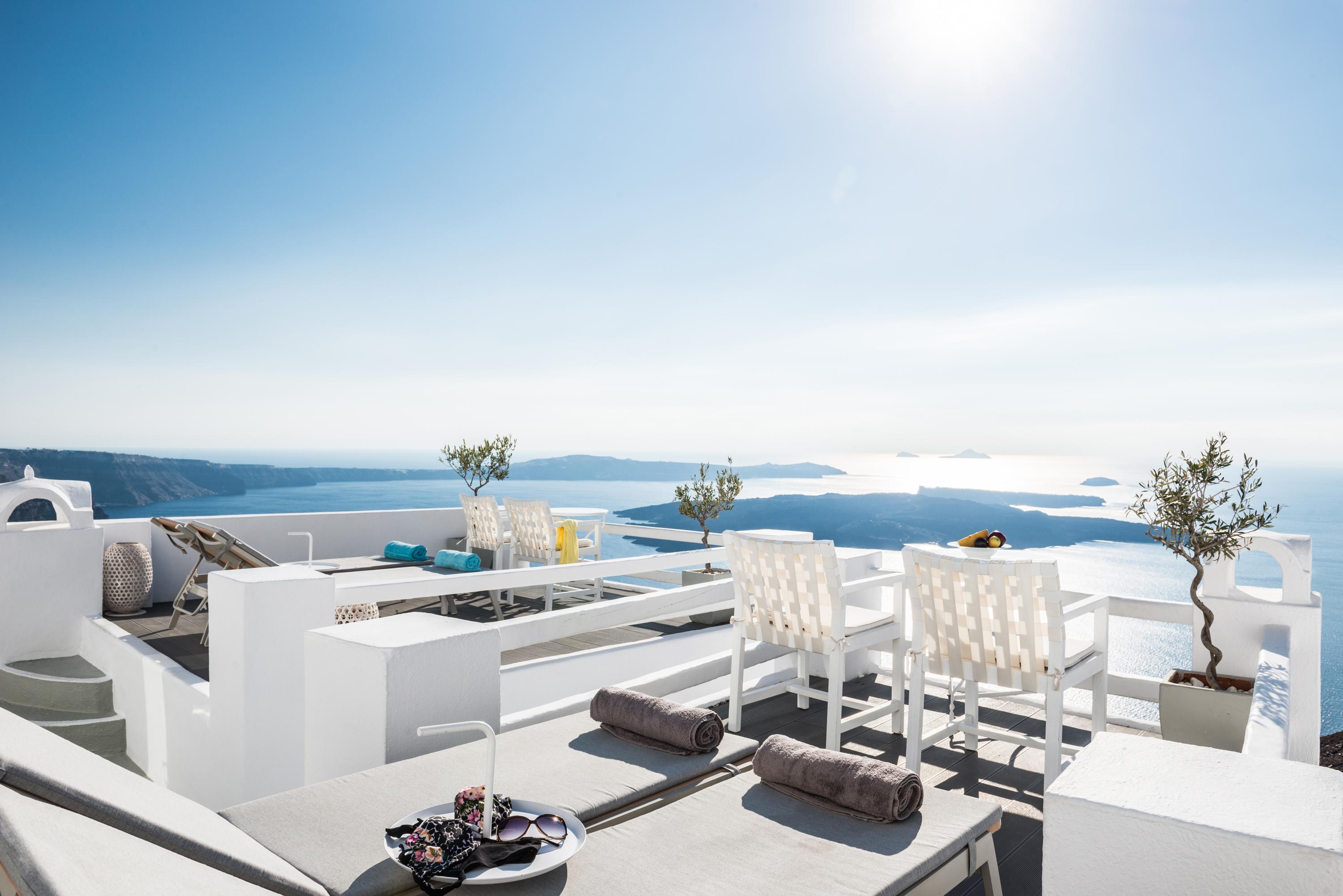 On The Rocks - Small Luxury Hotels Of The World (Adults Only) Imerovigli  Eksteriør billede
