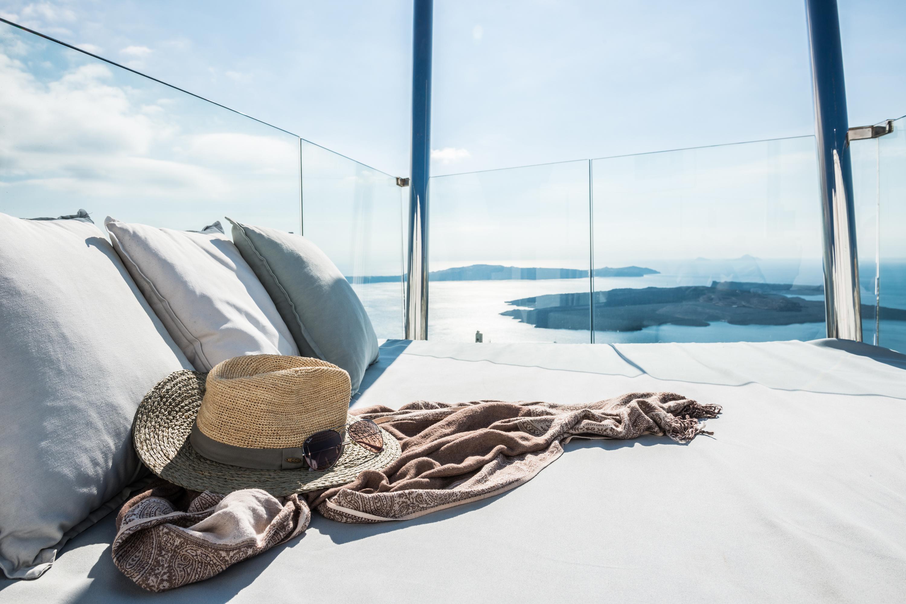 On The Rocks - Small Luxury Hotels Of The World (Adults Only) Imerovigli  Eksteriør billede