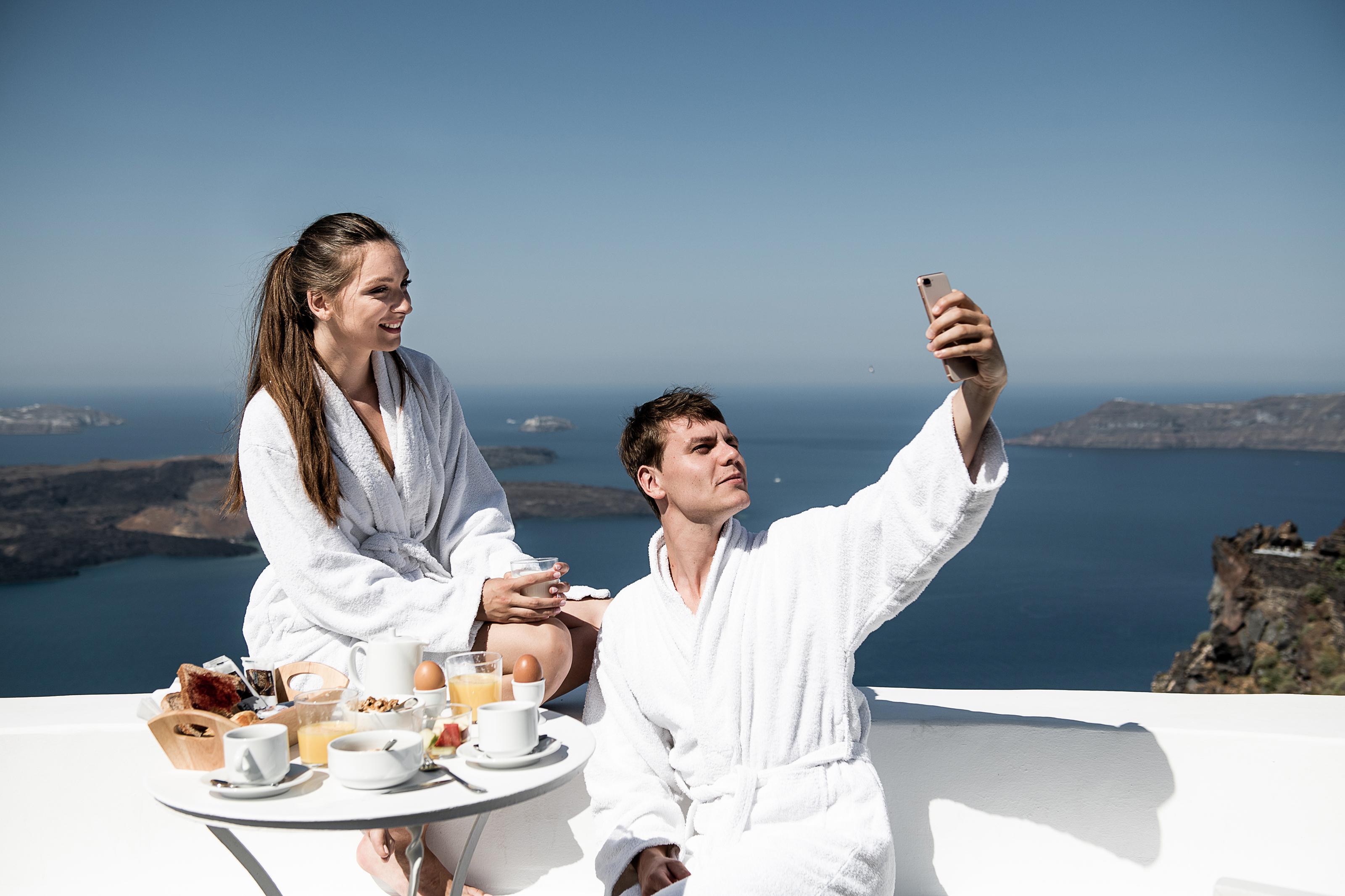 On The Rocks - Small Luxury Hotels Of The World (Adults Only) Imerovigli  Eksteriør billede