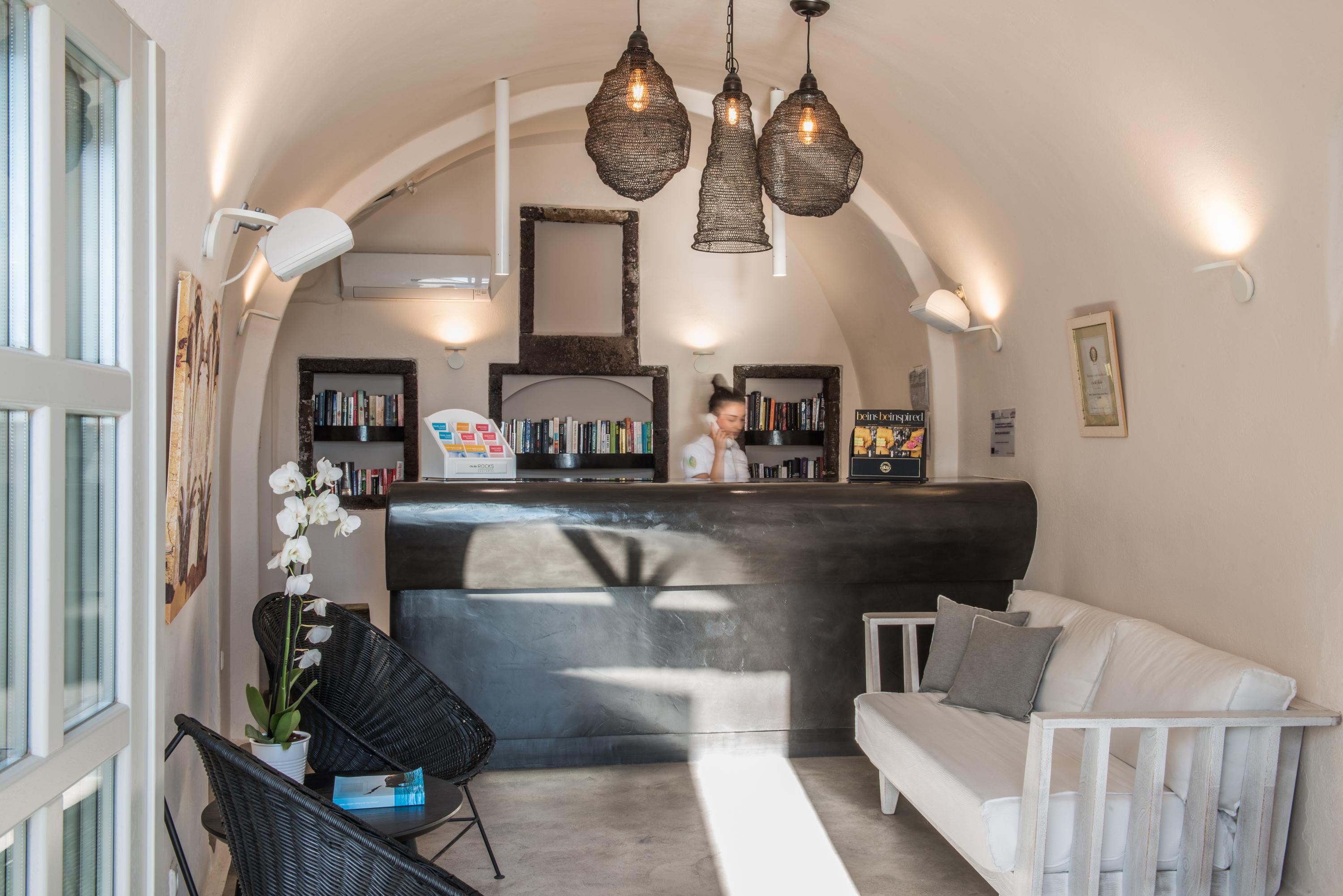 On The Rocks - Small Luxury Hotels Of The World (Adults Only) Imerovigli  Eksteriør billede