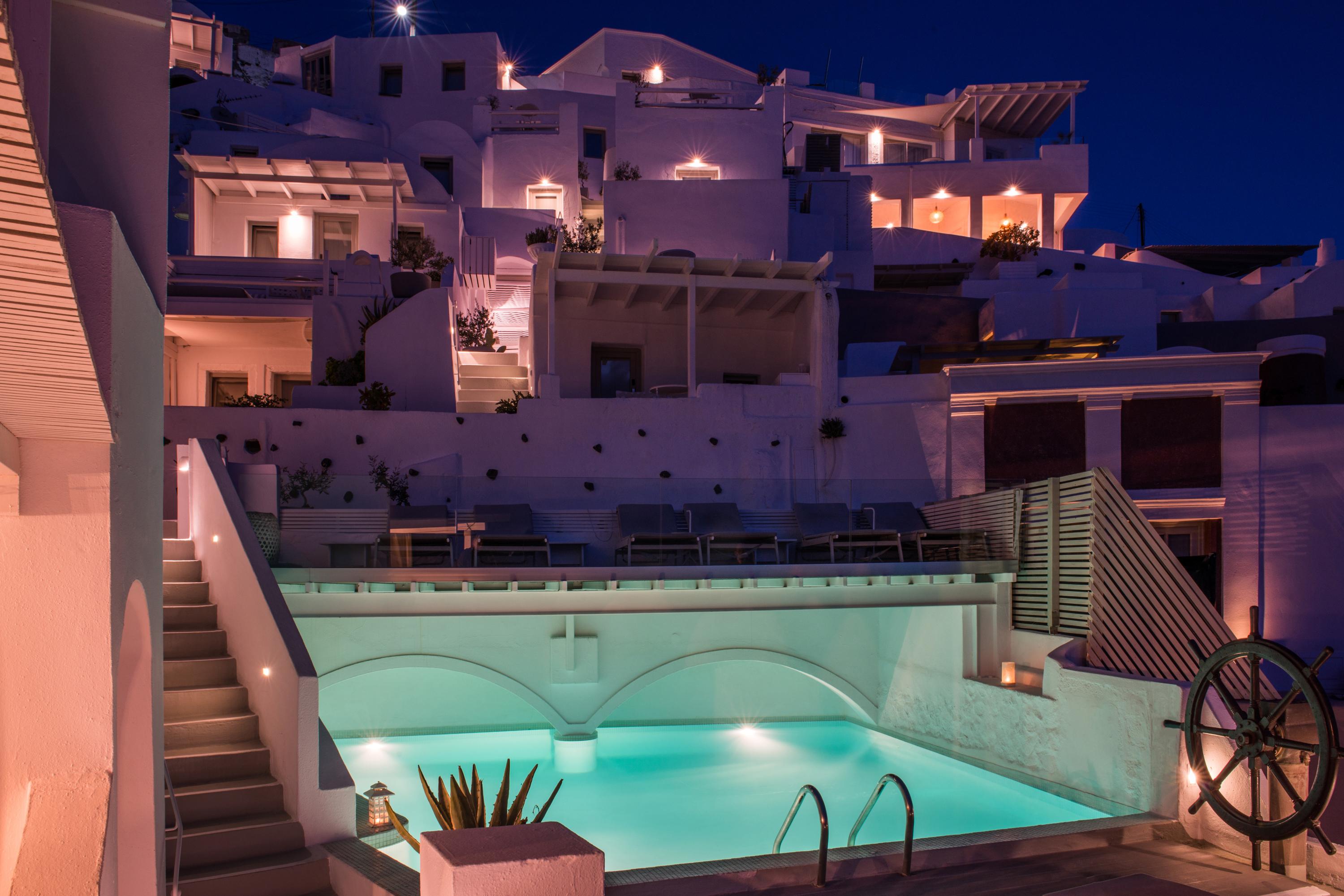 On The Rocks - Small Luxury Hotels Of The World (Adults Only) Imerovigli  Eksteriør billede