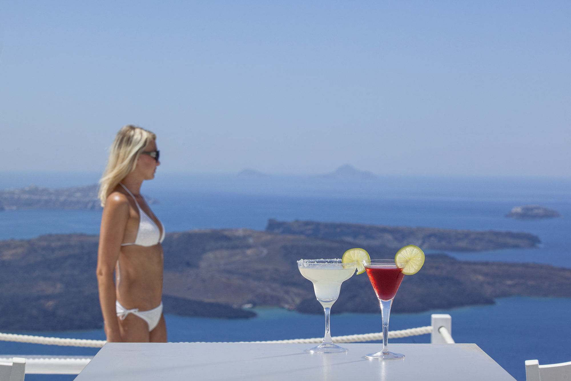 On The Rocks - Small Luxury Hotels Of The World (Adults Only) Imerovigli  Faciliteter billede