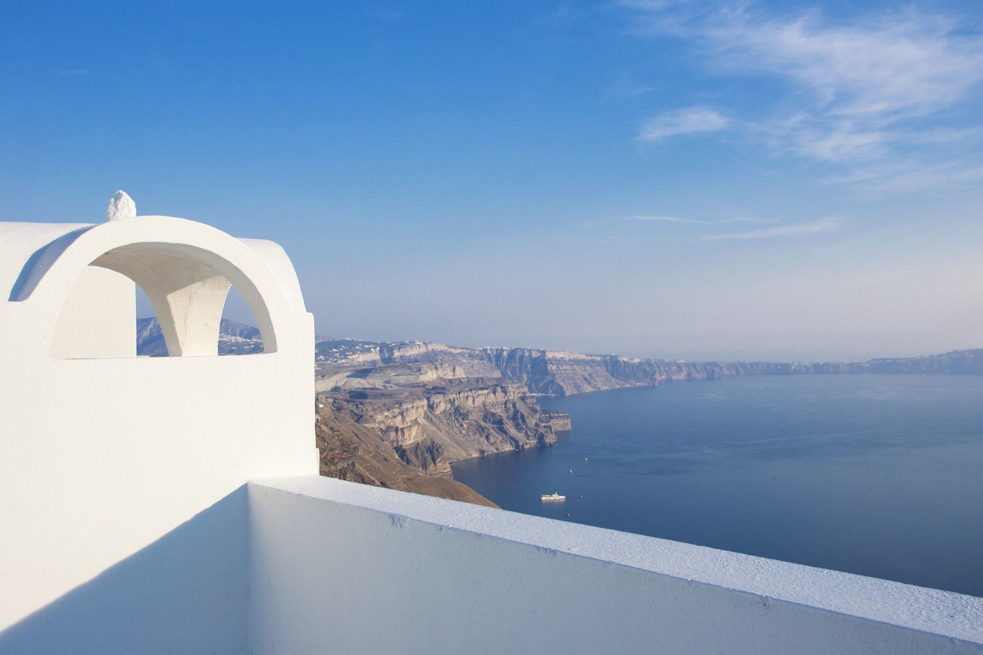 On The Rocks - Small Luxury Hotels Of The World (Adults Only) Imerovigli  Eksteriør billede