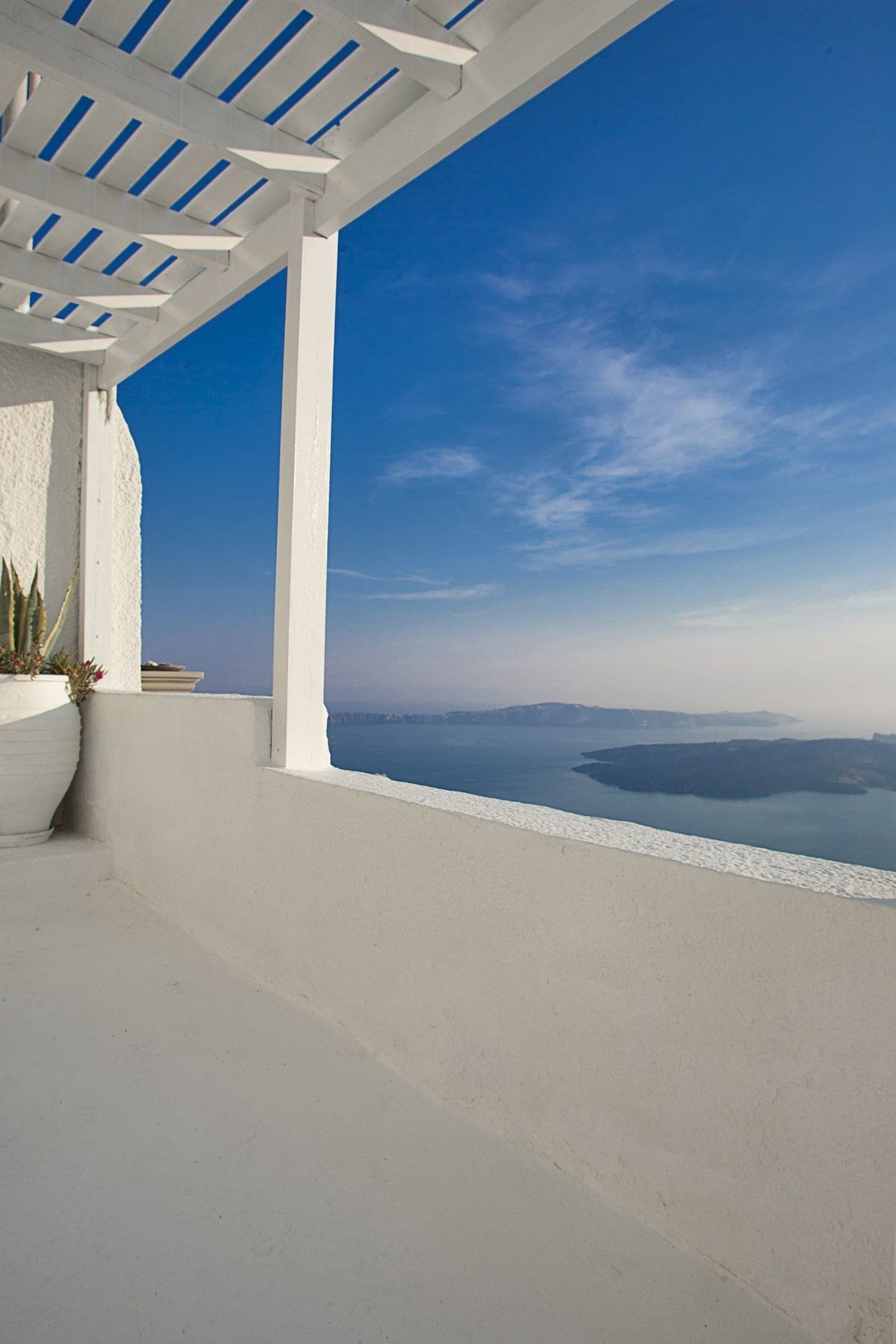 On The Rocks - Small Luxury Hotels Of The World (Adults Only) Imerovigli  Eksteriør billede