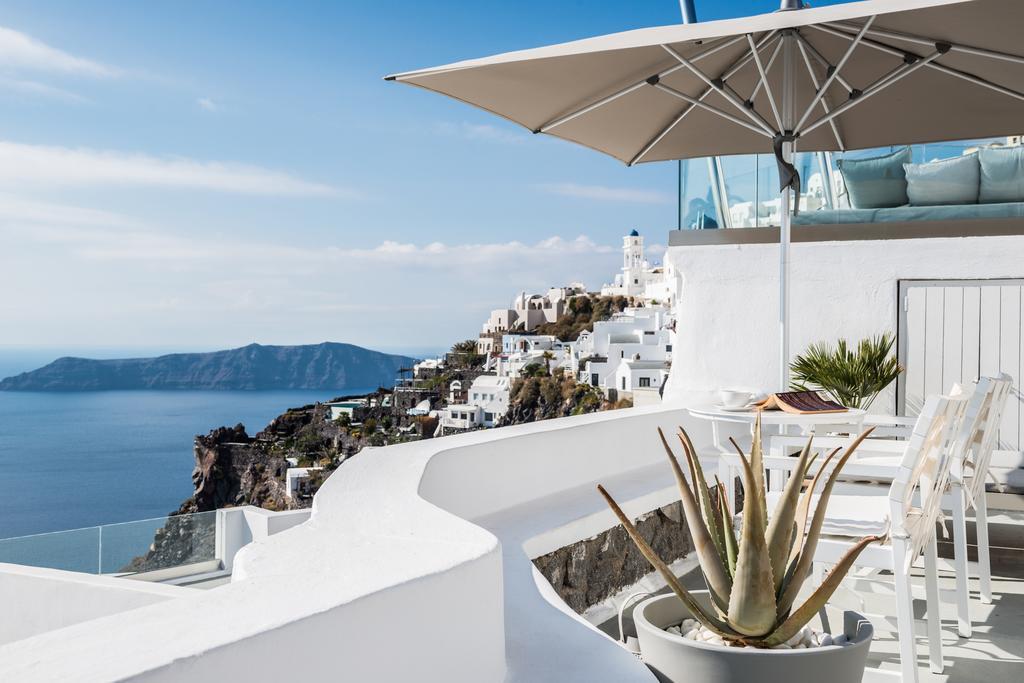 On The Rocks - Small Luxury Hotels Of The World (Adults Only) Imerovigli  Eksteriør billede