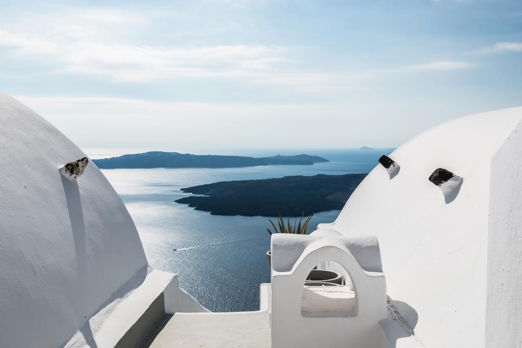 On The Rocks - Small Luxury Hotels Of The World (Adults Only) Imerovigli  Eksteriør billede