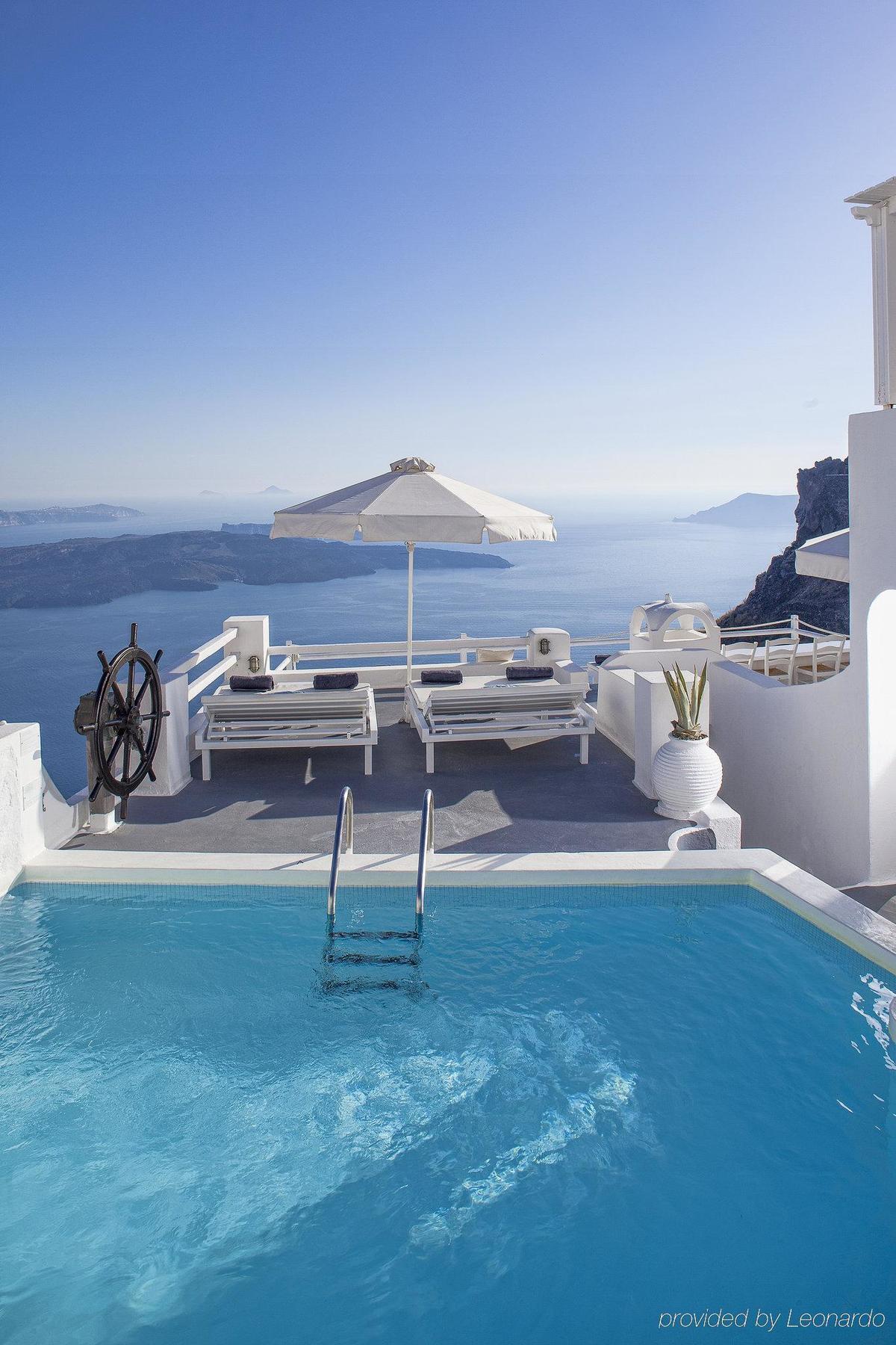 On The Rocks - Small Luxury Hotels Of The World (Adults Only) Imerovigli  Eksteriør billede